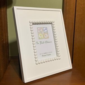 On Full Bloom-Photo Frame 3.5”x5”